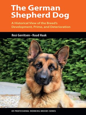 cover image of The German Shepherd Dog